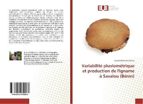 Variabilité pluviométrique et production de l'igname à Savalou (Bénin)