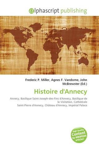 Histoire d'Annecy