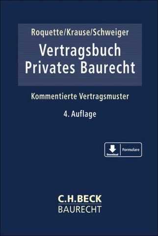 Vertragsbuch Privates Baurecht