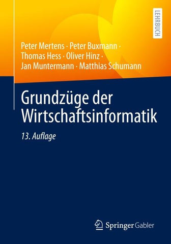 Grundzüge der Wirtschaftsinformatik