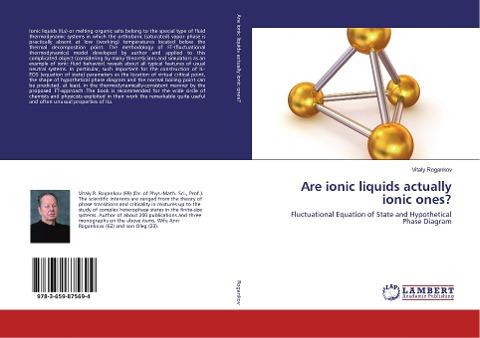 Are ionic liquids actually ionic ones?