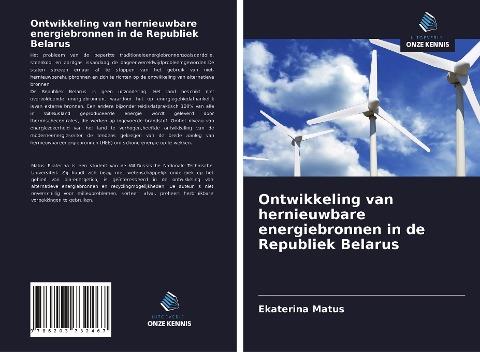 Ontwikkeling van hernieuwbare energiebronnen in de Republiek Belarus