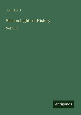Beacon Lights of History