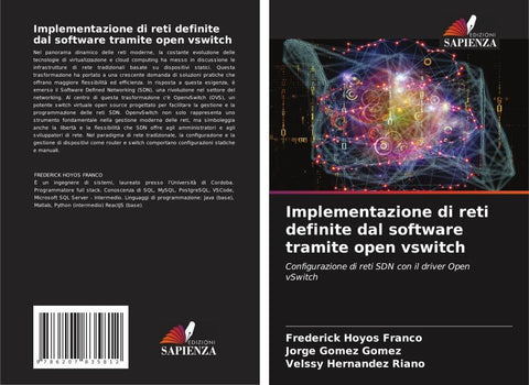 Implementazione di reti definite dal software tramite open vswitch