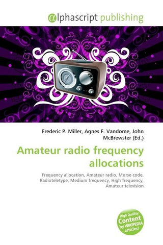 Amateur radio frequency allocations