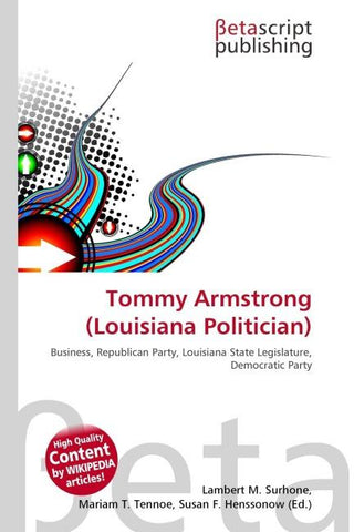 Tommy Armstrong (Louisiana Politician)