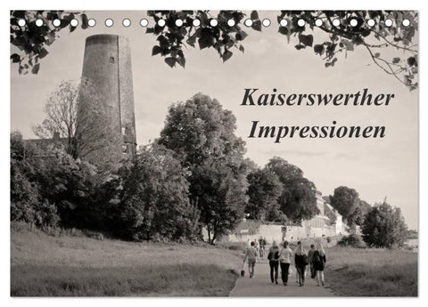 Kaiserswerther Impressionen (Tischkalender 2026 DIN A5 quer), CALVENDO Monatskalender