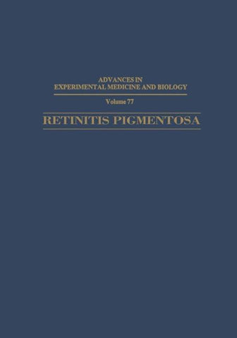 Retinitis Pigmentosa