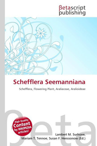 Schefflera Seemanniana