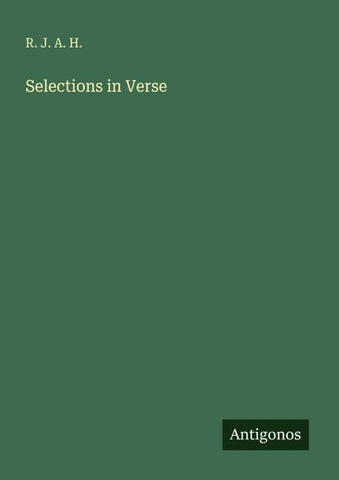 Selections in Verse