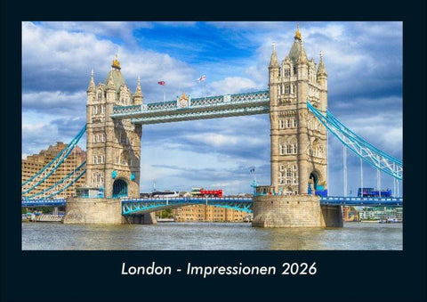 London - Impressionen 2026 Fotokalender DIN A4
