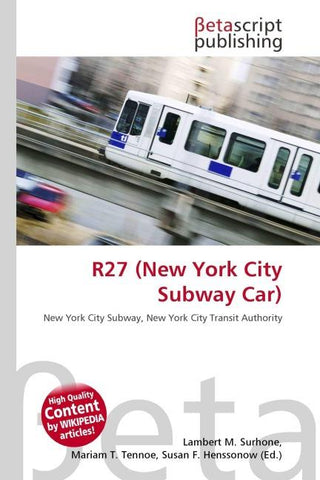 R27 (New York City Subway Car)