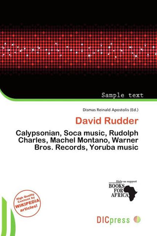 David Rudder