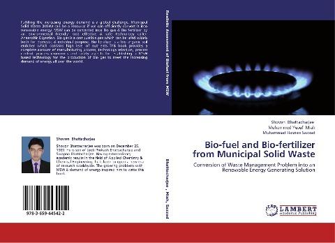 Bio-fuel and Bio-fertilizer from Municipal Solid Waste
