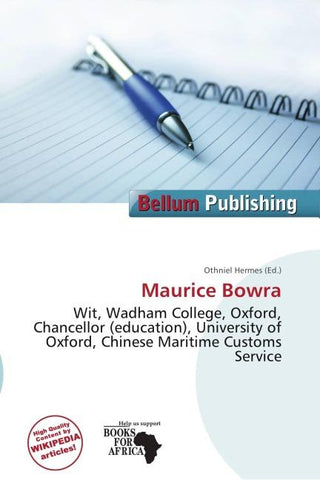 Maurice Bowra
