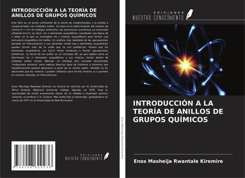 INTRODUCCIÓN A LA TEORÍA DE ANILLOS DE GRUPOS QUÍMICOS