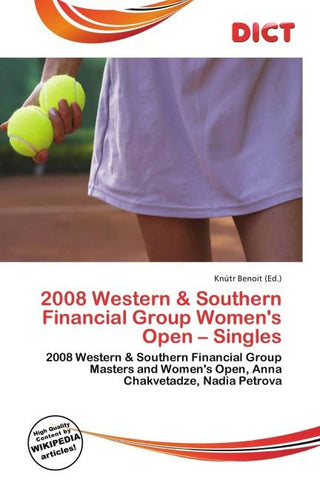 2008 Western & Southern Financial Group Women's Open - Singles