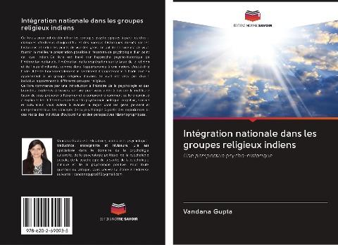 Intégration nationale dans les groupes religieux indiens