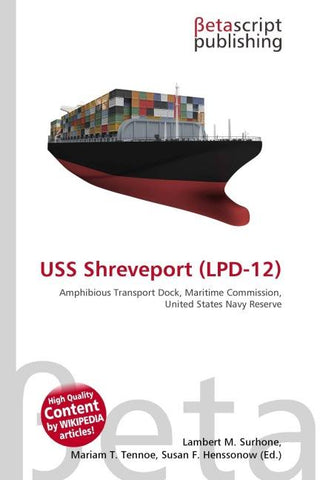 USS Shreveport (LPD-12)