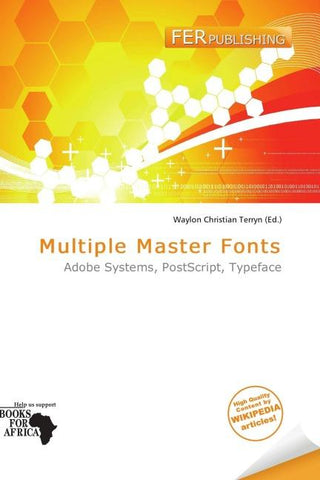 Multiple Master Fonts