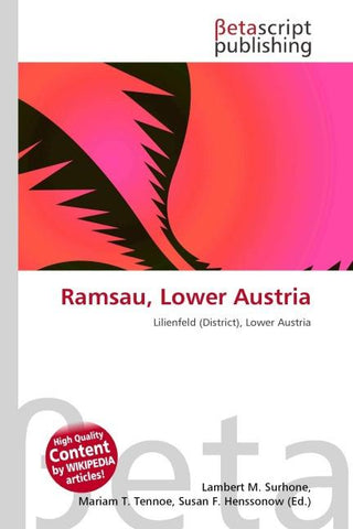 Ramsau, Lower Austria