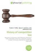 History of competition law