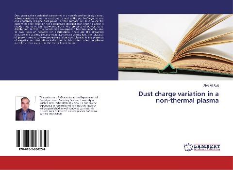 Dust charge variation in a non-thermal plasma