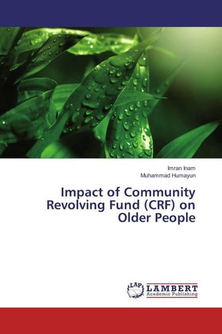 Impact of Community Revolving Fund (CRF) on Older People