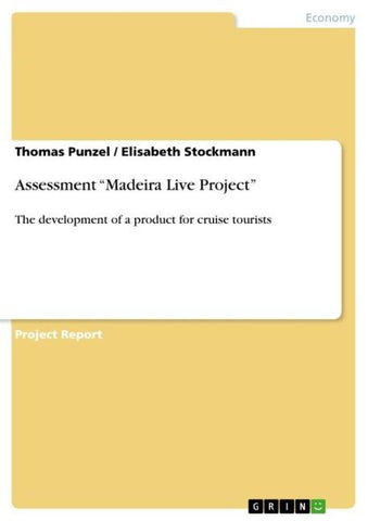 Assessment "Madeira Live Project"