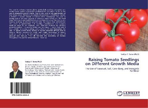 Raising Tomato Seedlings on Different Growth Media