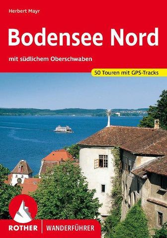 ROTHER Wanderführer Bodensee Nord