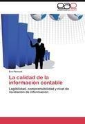 La calidad de la información contable