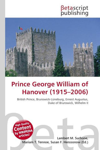 Prince George William of Hanover (1915-2006)