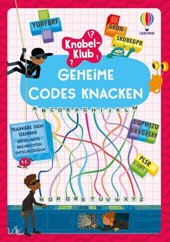 Knobel-Klub: Geheime Codes knacken