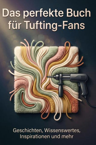 Das perfekte Buch für Tufting-Fans