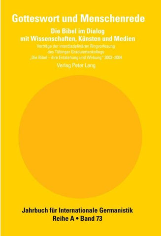 Gotteswort und Menschenrede