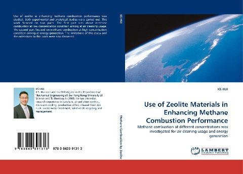 Use of Zeolite Materials in Enhancing Methane Combustion Performance