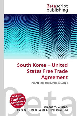 South Korea - United States Free Trade Agreement