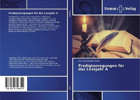 Predigtanregungen für das Lesejahr A
