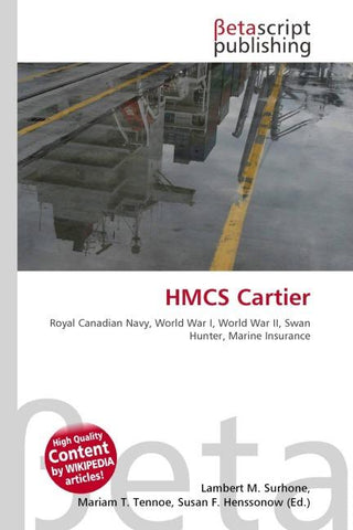 HMCS Cartier