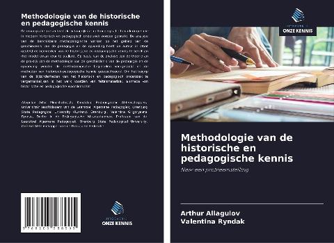 Methodologie van de historische en pedagogische kennis