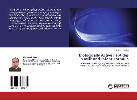 Biologically Active Peptides in Milk and Infant Formula