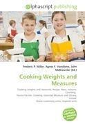 Cooking Weights and Measures