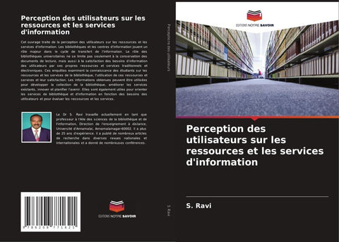 Perception des utilisateurs sur les ressources et les services d'information