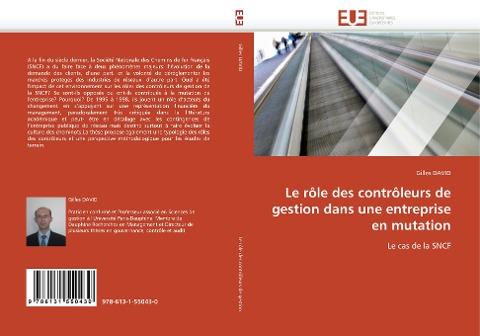 Le rôle des contrôleurs de gestion dans une entreprise en mutation