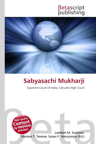 Sabyasachi Mukharji