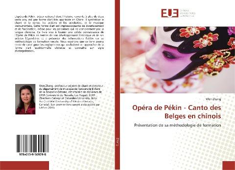 Opéra de Pékin - Canto des Belges en chinois