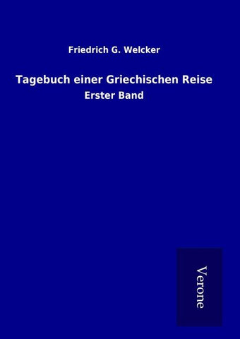 Tagebuch einer Griechischen Reise