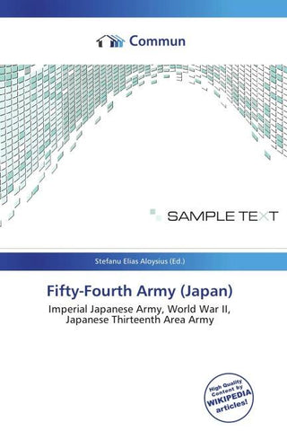 Fifty-Fourth Army (Japan)