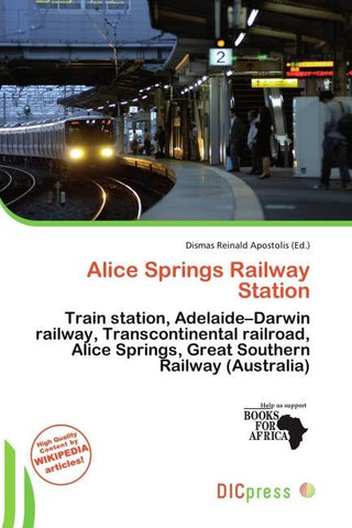 Alice Springs Railway Station